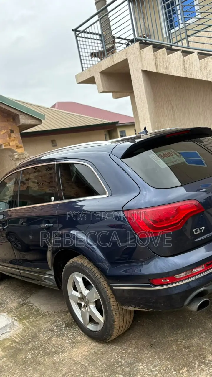 Audi Q7 2014 Black