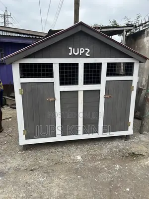2 in 1 Dog Large Kennel/ Cage