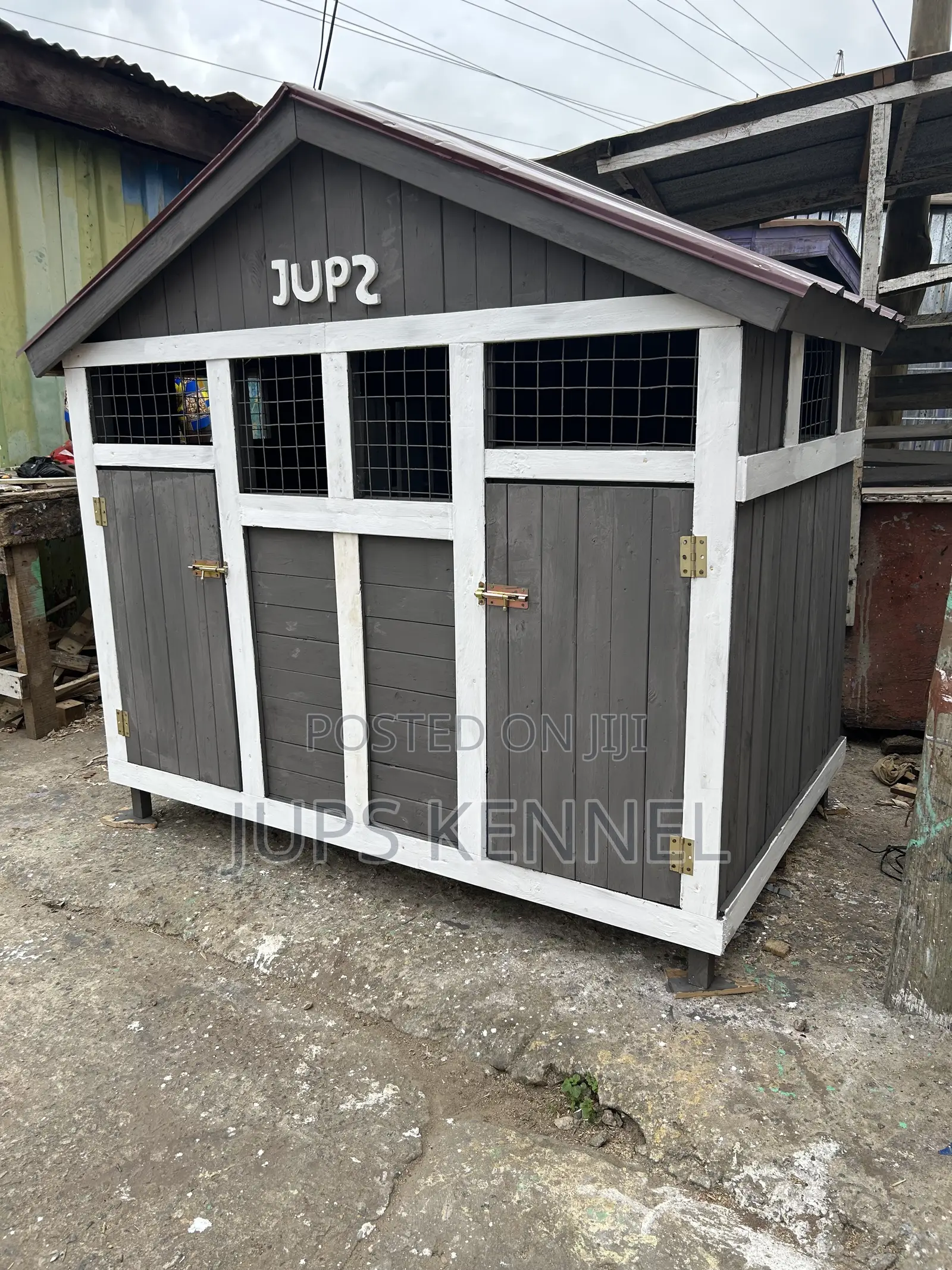 2 in 1 Dog Large Kennel/ Cage