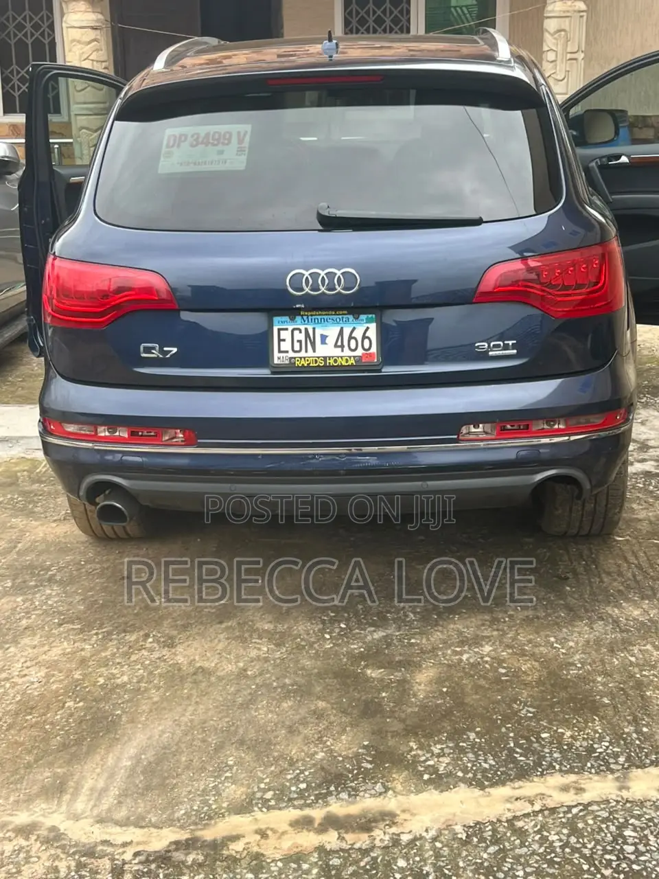 Audi Q7 2014 Black