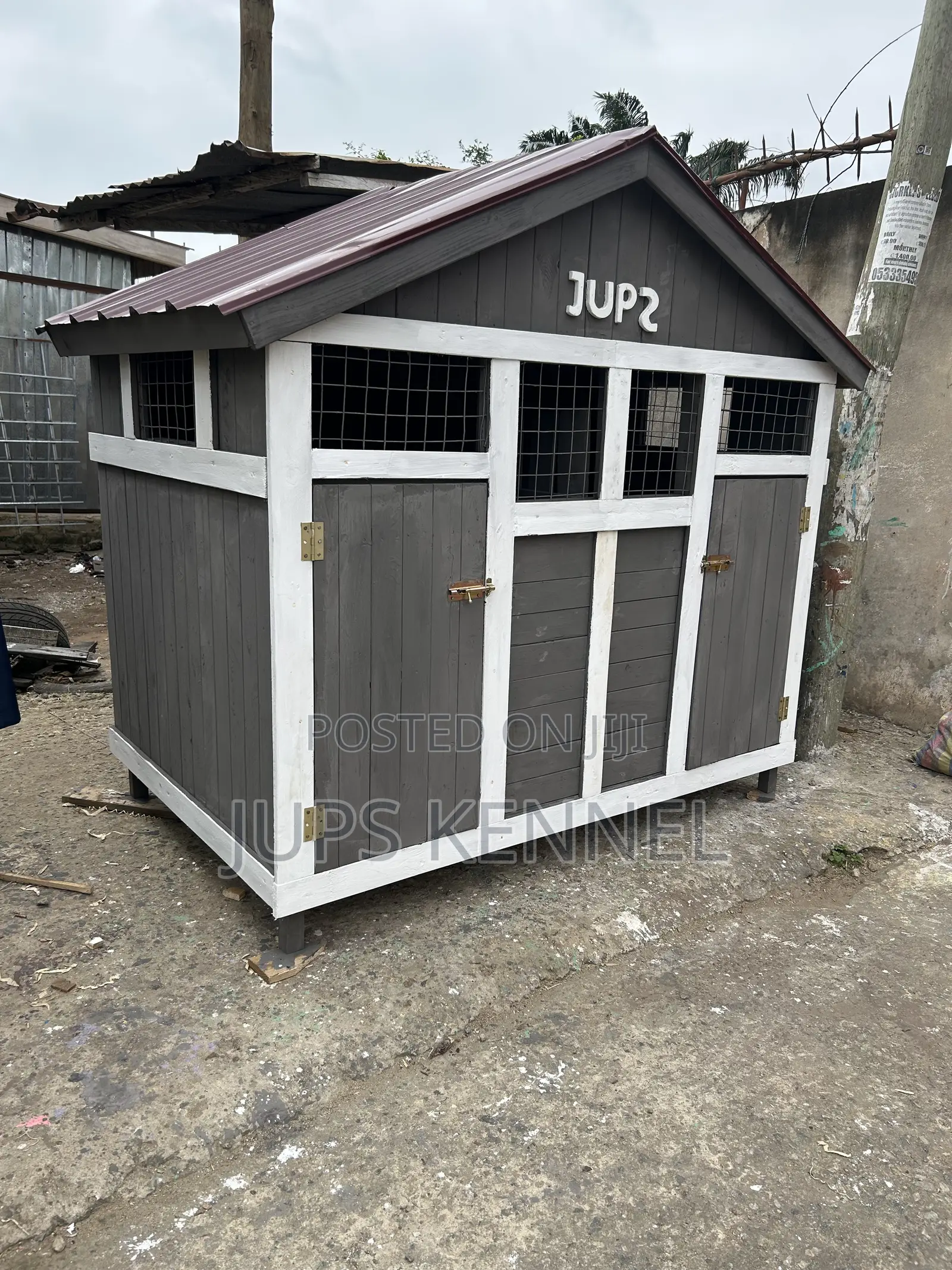 2 in 1 Dog Large Kennel/ Cage