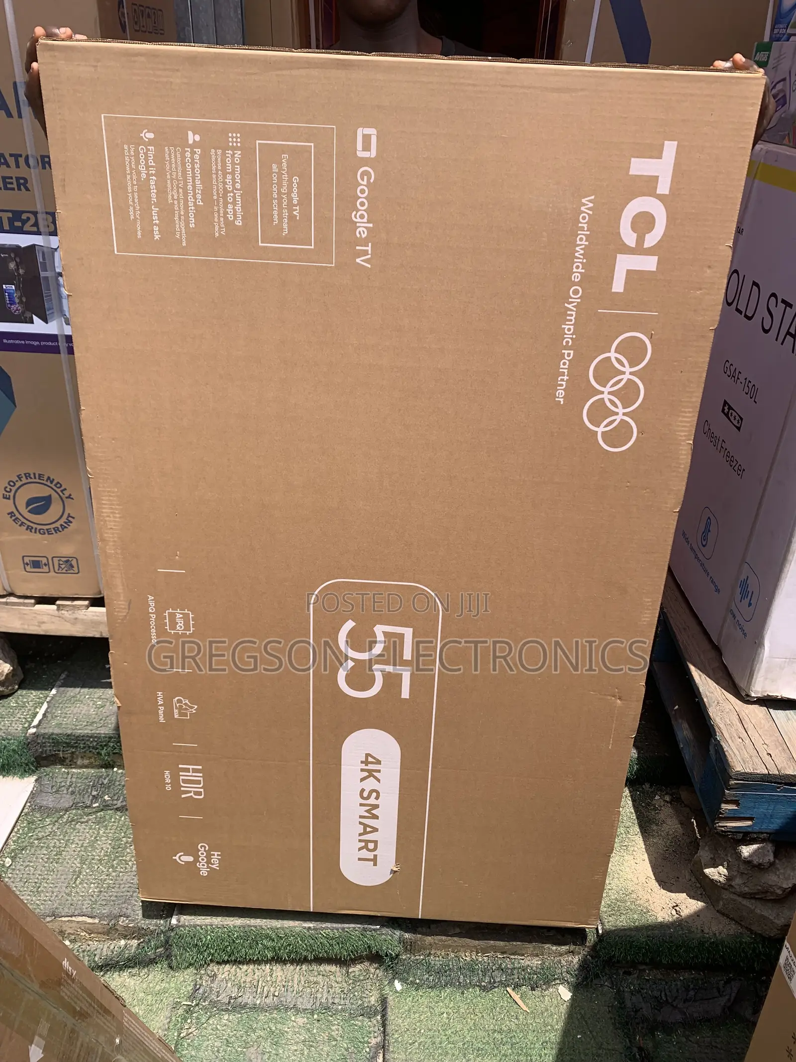 TCL 55 Smart