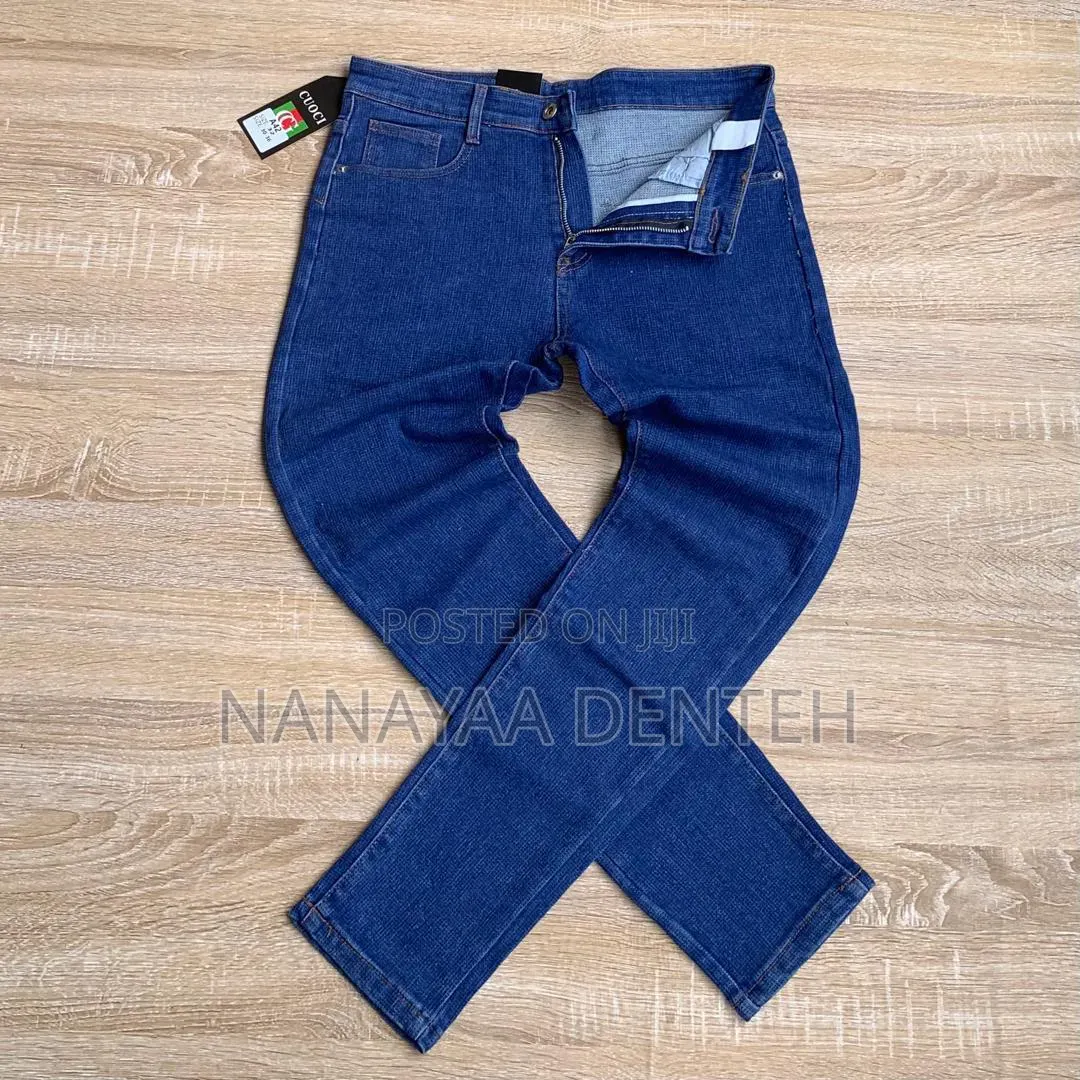 Deep Blue Jeans