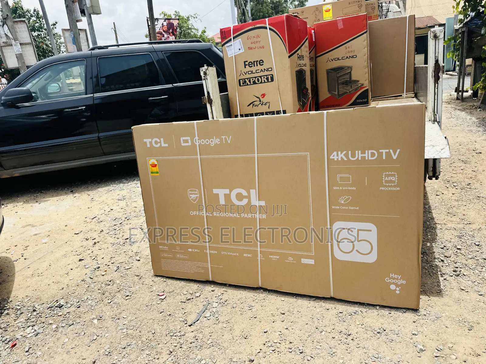 TCL 65”uhd Smart TCL TV