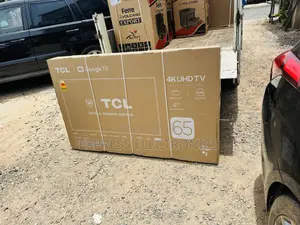 TCL 65”uhd Smart TCL TV