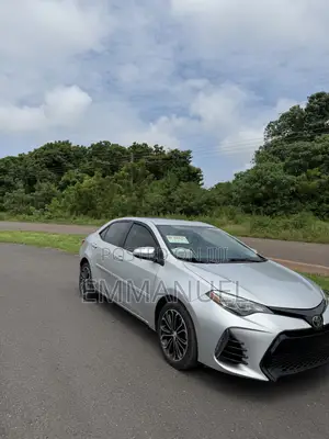 Toyota Corolla S 4dr Sedan (1.8L 4cyl CVT) 2016 Silver
