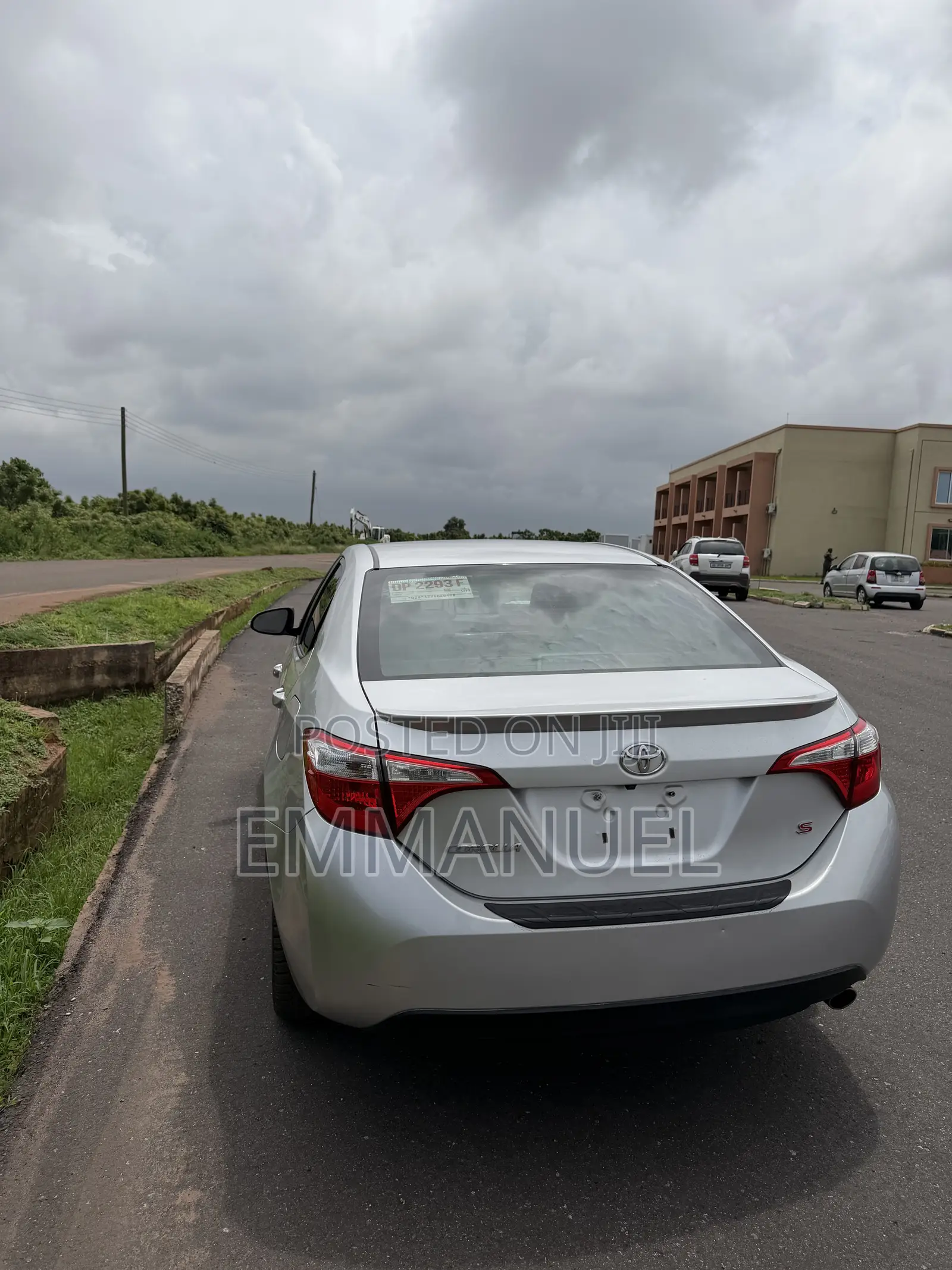 Toyota Corolla S 4dr Sedan (1.8L 4cyl CVT) 2016 Silver