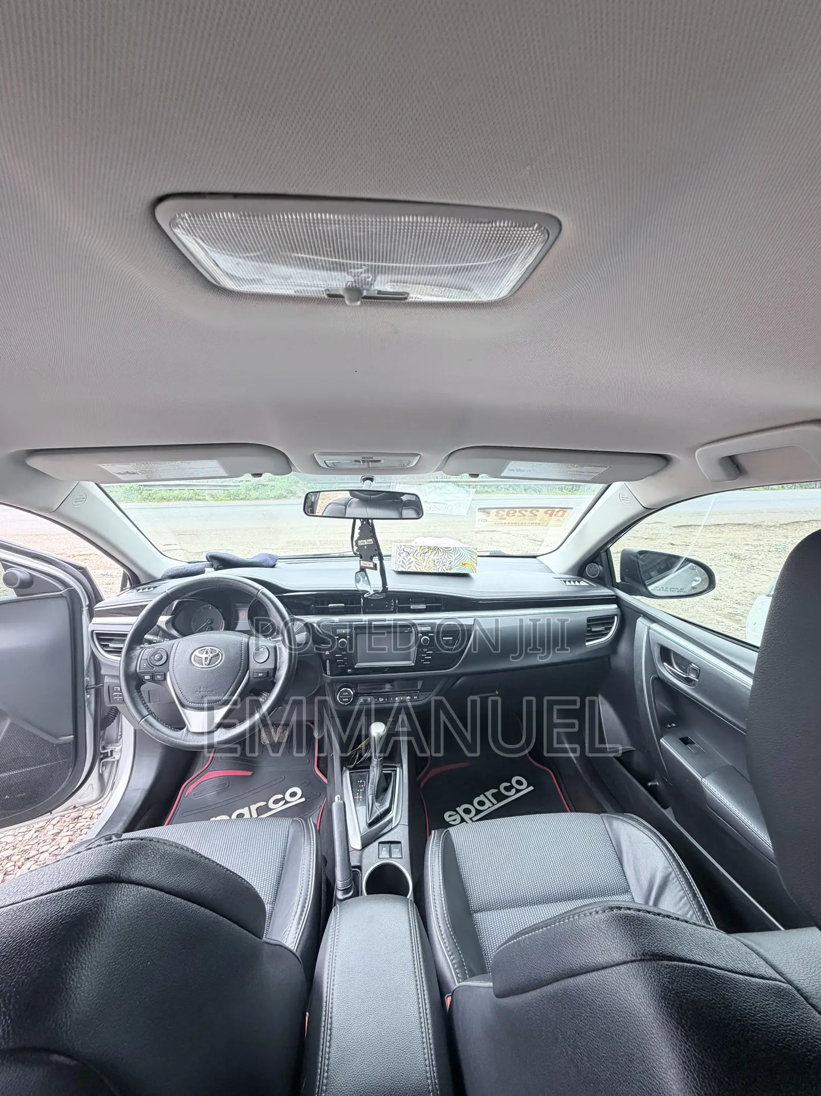 Toyota Corolla S 4dr Sedan (1.8L 4cyl CVT) 2016 Silver