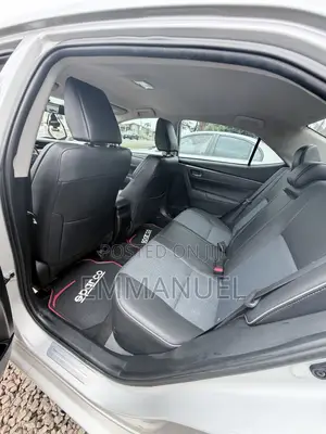 Toyota Corolla S 4dr Sedan (1.8L 4cyl CVT) 2016 Silver