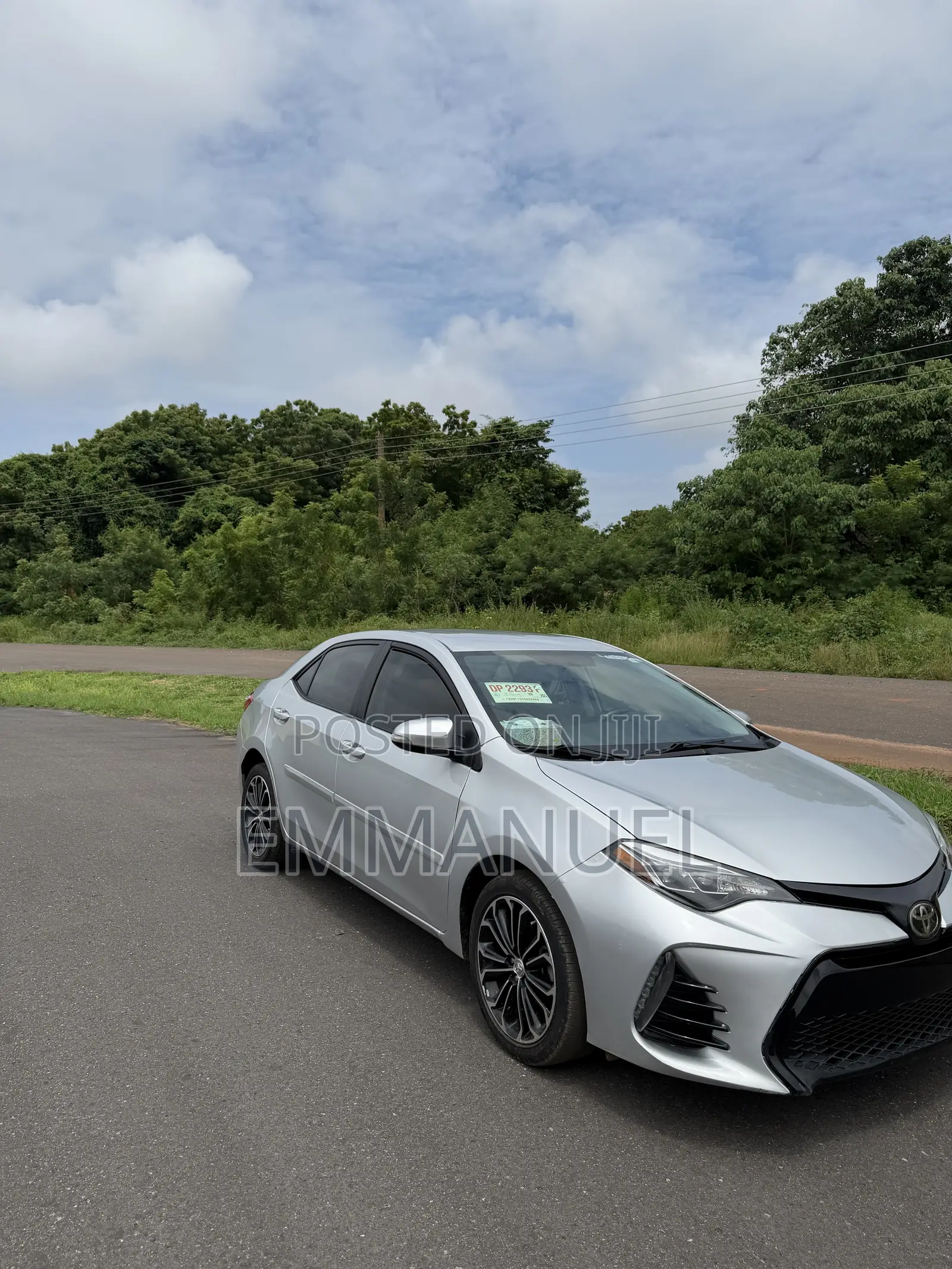 Toyota Corolla S 4dr Sedan (1.8L 4cyl CVT) 2016 Silver