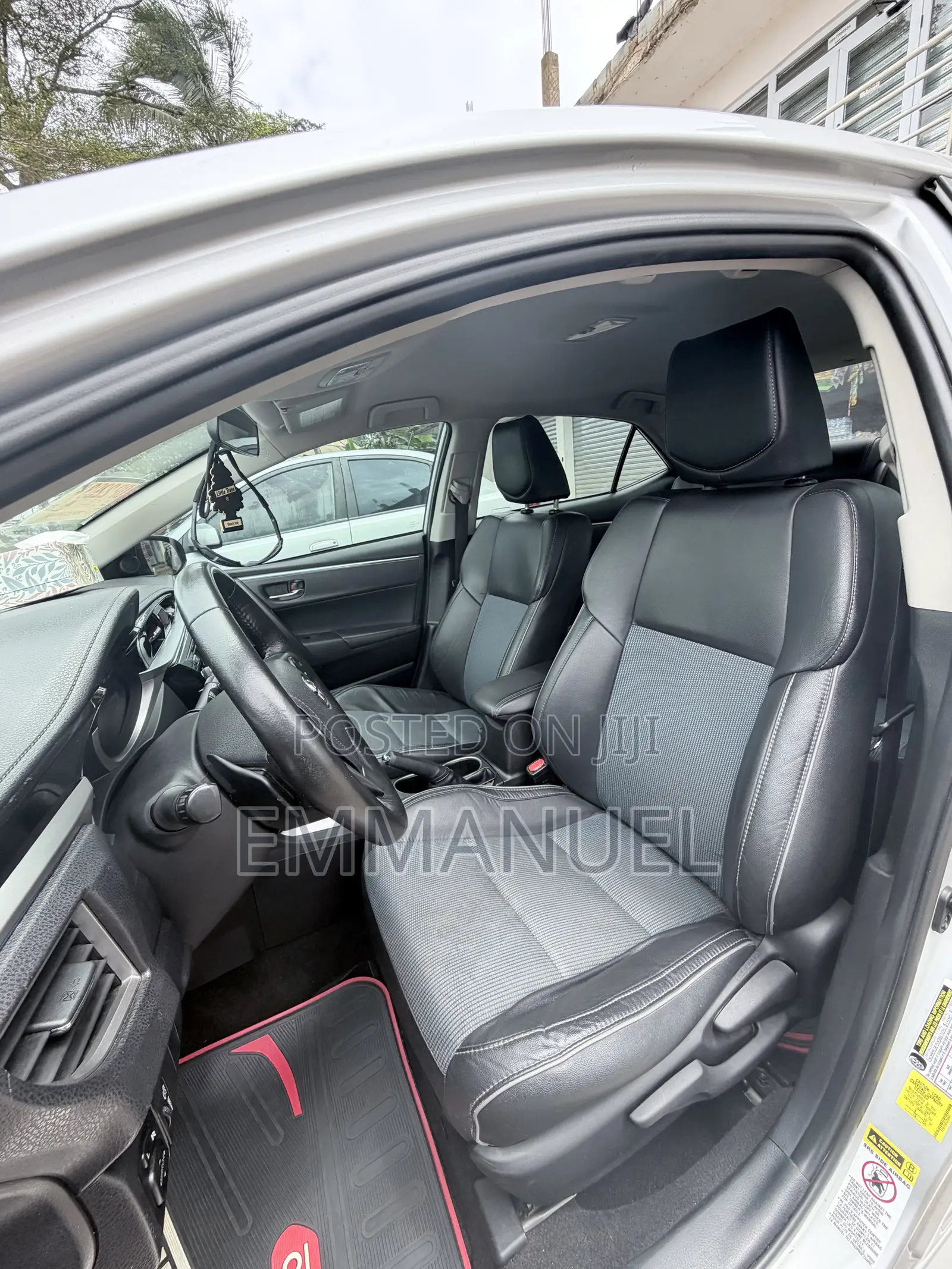 Toyota Corolla S 4dr Sedan (1.8L 4cyl CVT) 2016 Silver