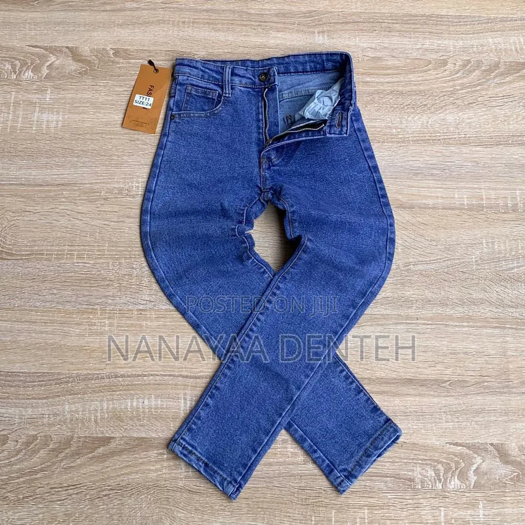 Deep Blue Jeans