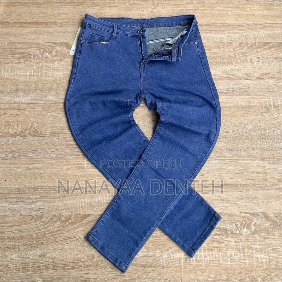Deep Blue Jeans