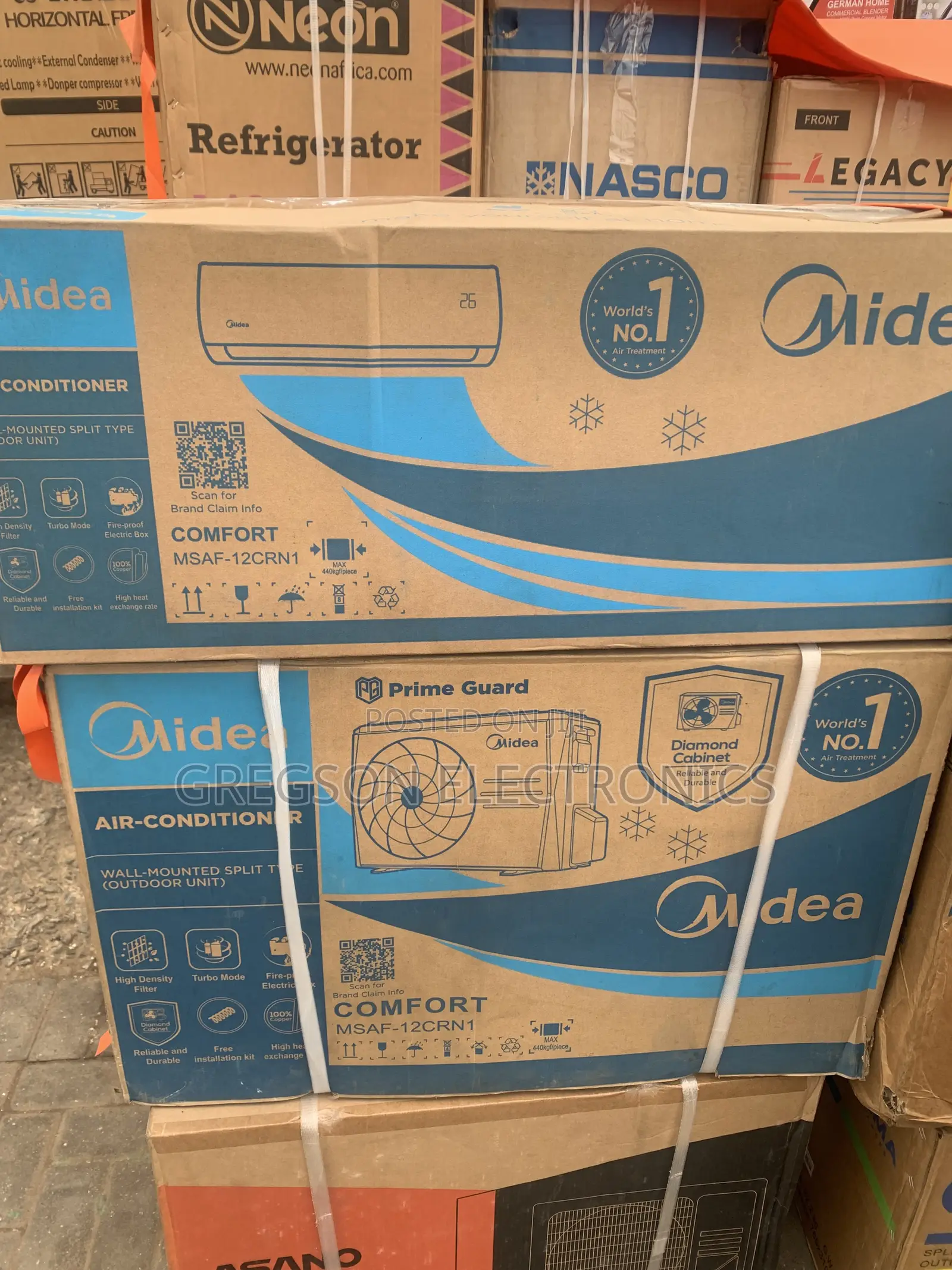 Midea 1.5hp a/C