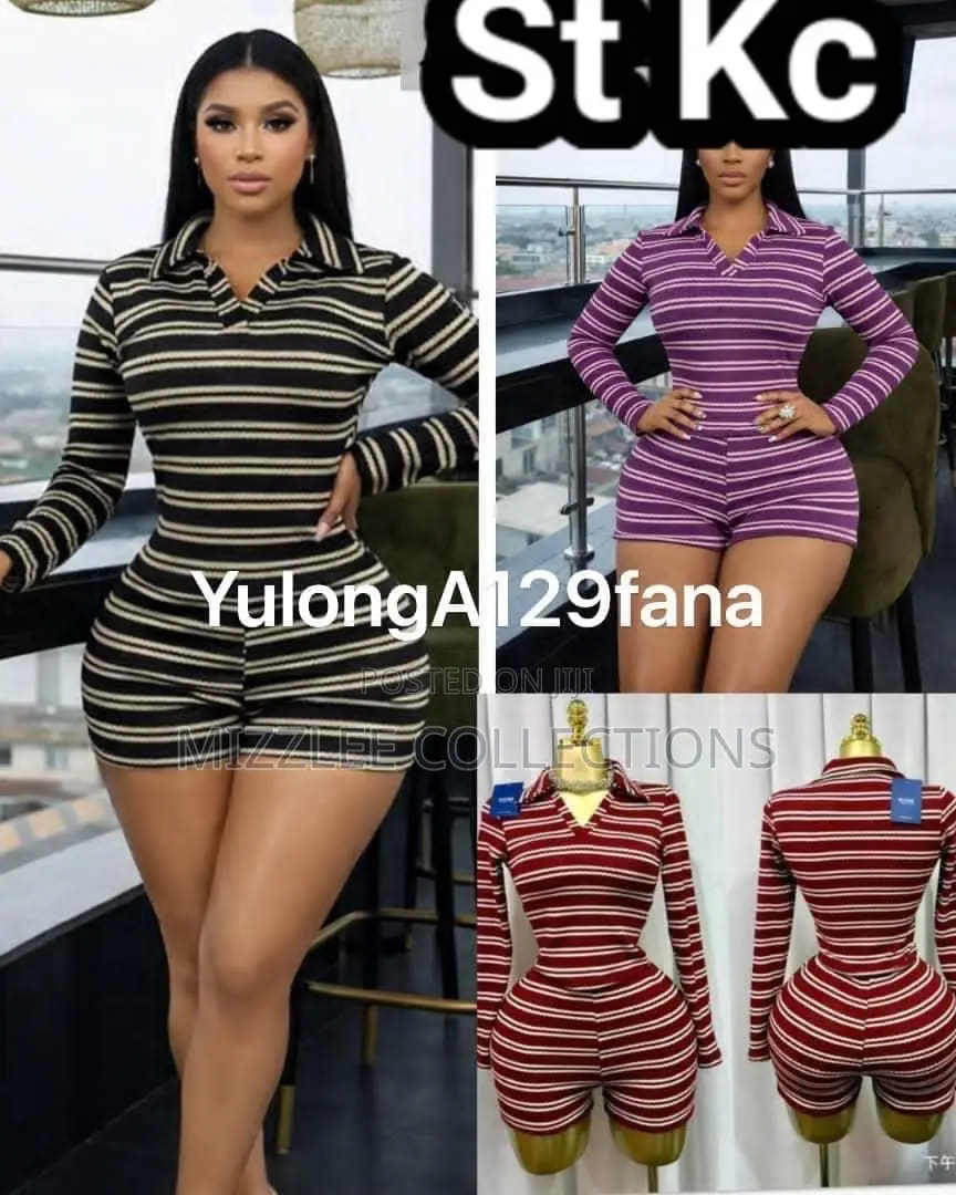 Ladies Top and Shorts for Outing
