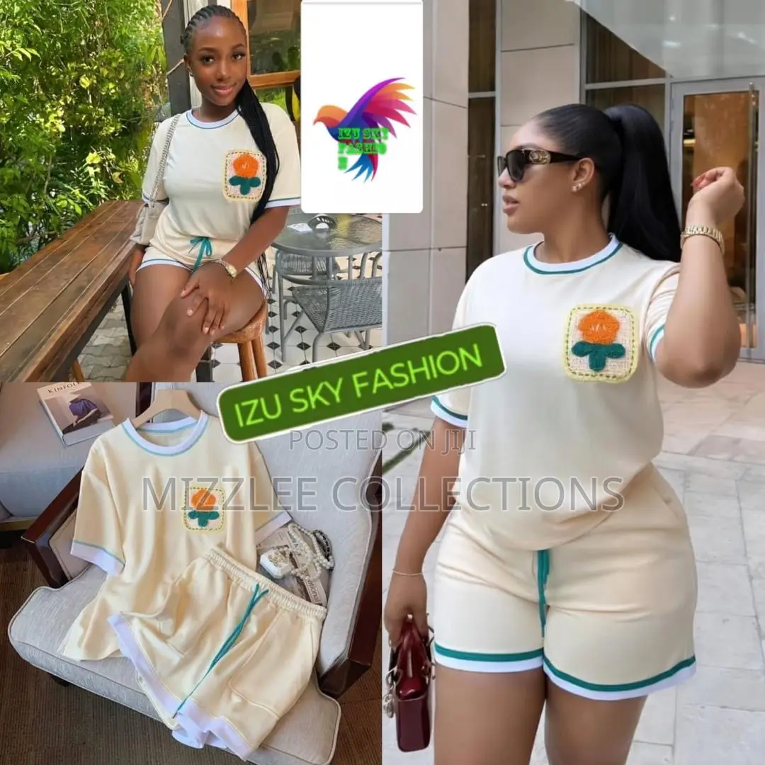 Ladies Top and Shorts for Outing