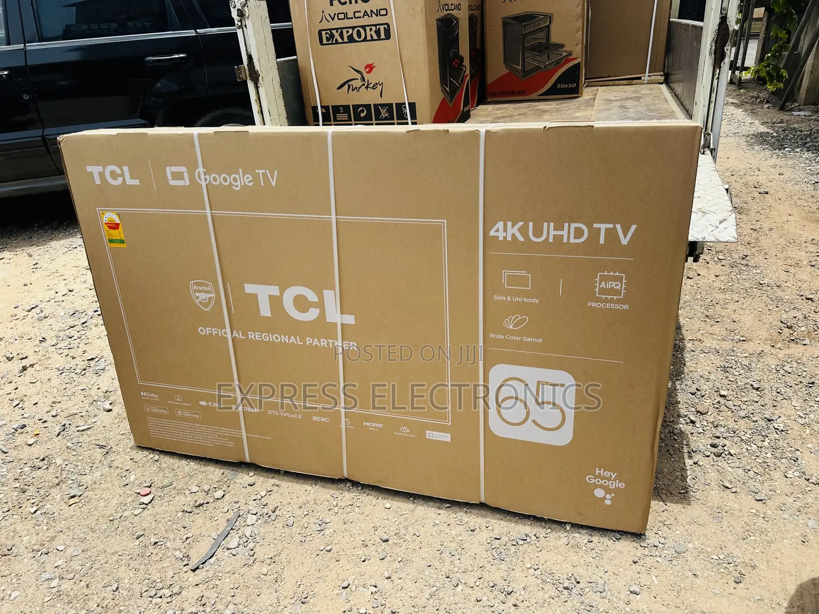 Call and Order for TCL 65”UHD Smart