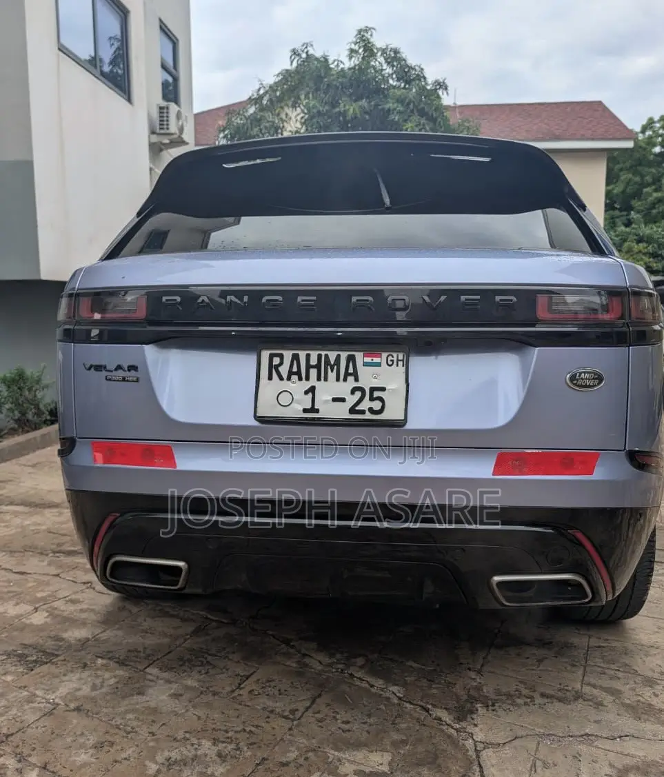 Land Rover Range Rover Velar 2020 Blue