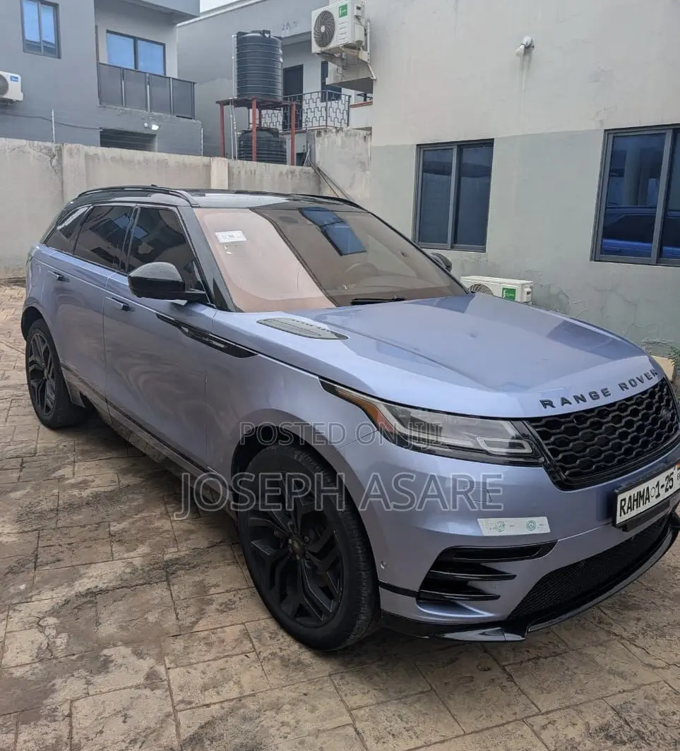 Land Rover Range Rover Velar 2020 Blue