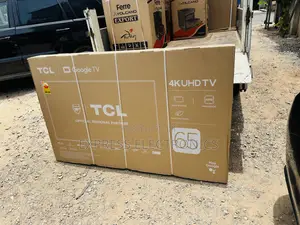 Quality Display UHD Smart Android TV TCL 65”
