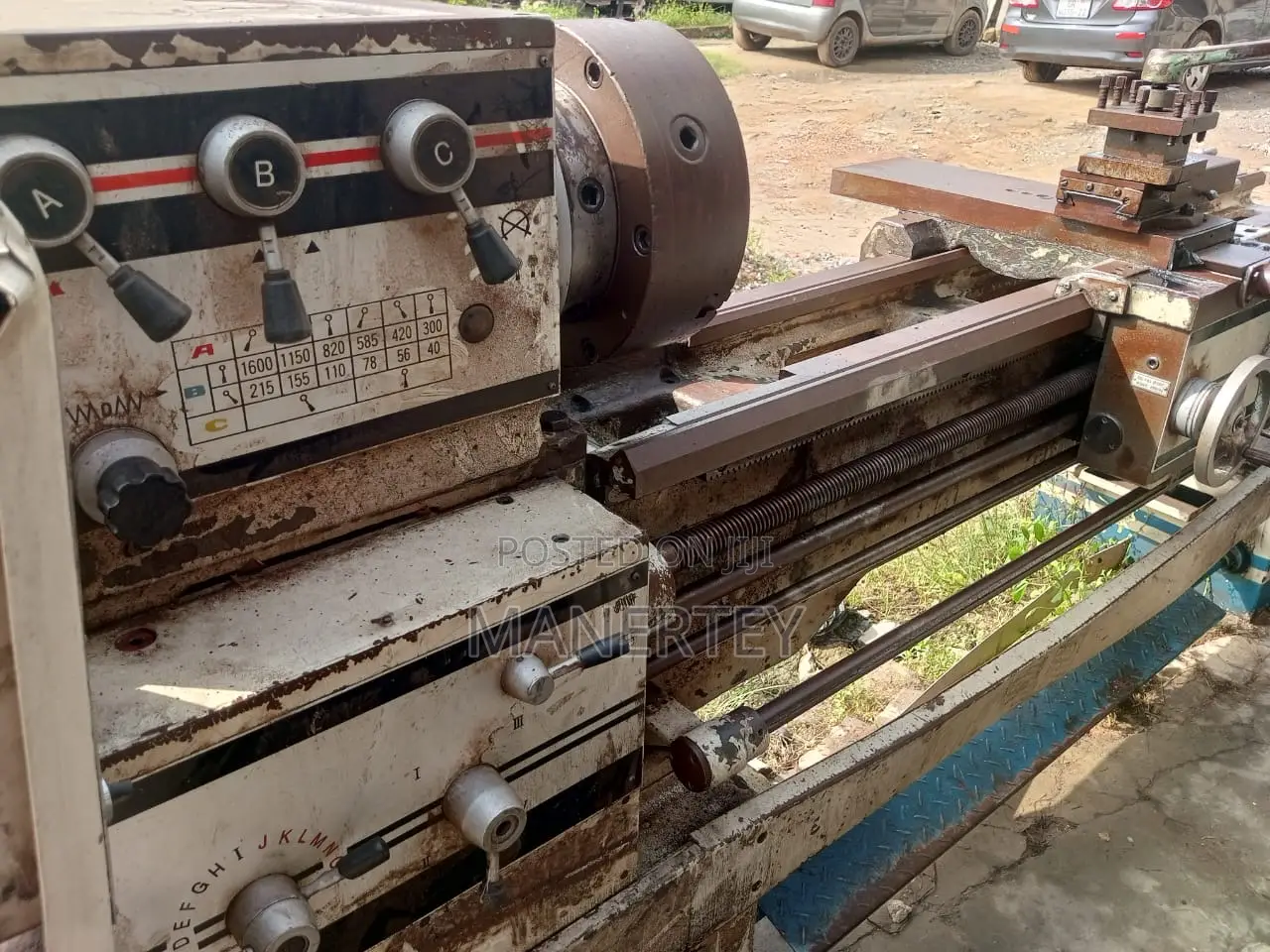 Birmingham Lathe Machine 20x80