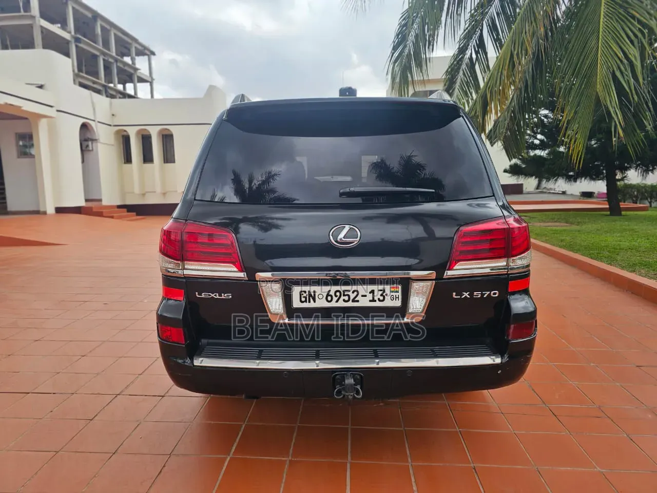 Lexus LX 570 AWD 2013 Black