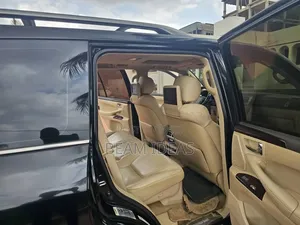 Lexus LX 570 AWD 2013 Black