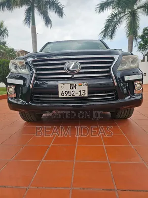 Lexus LX 570 AWD 2013 Black