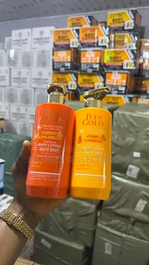 Ives Gold Body Lotions ( GH₵ 150 Each )