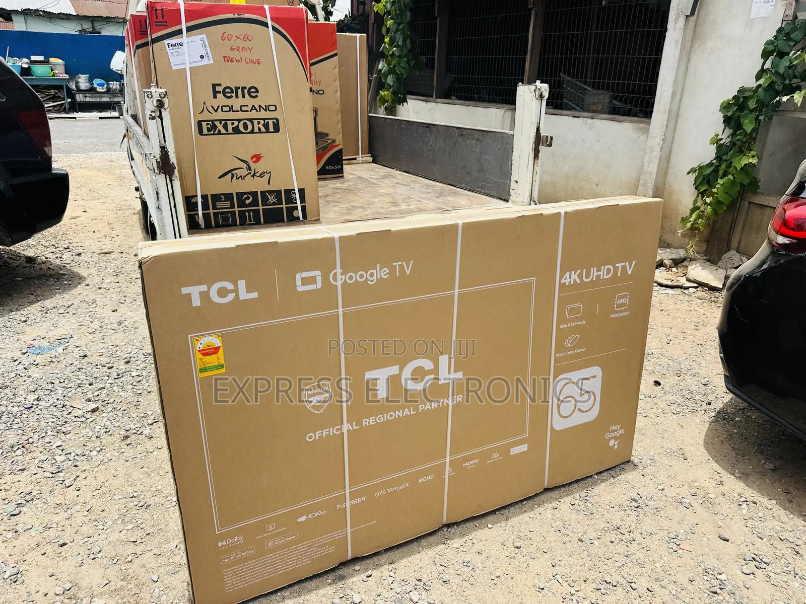 Hrab Your Slim TCL 65”UHD Smart