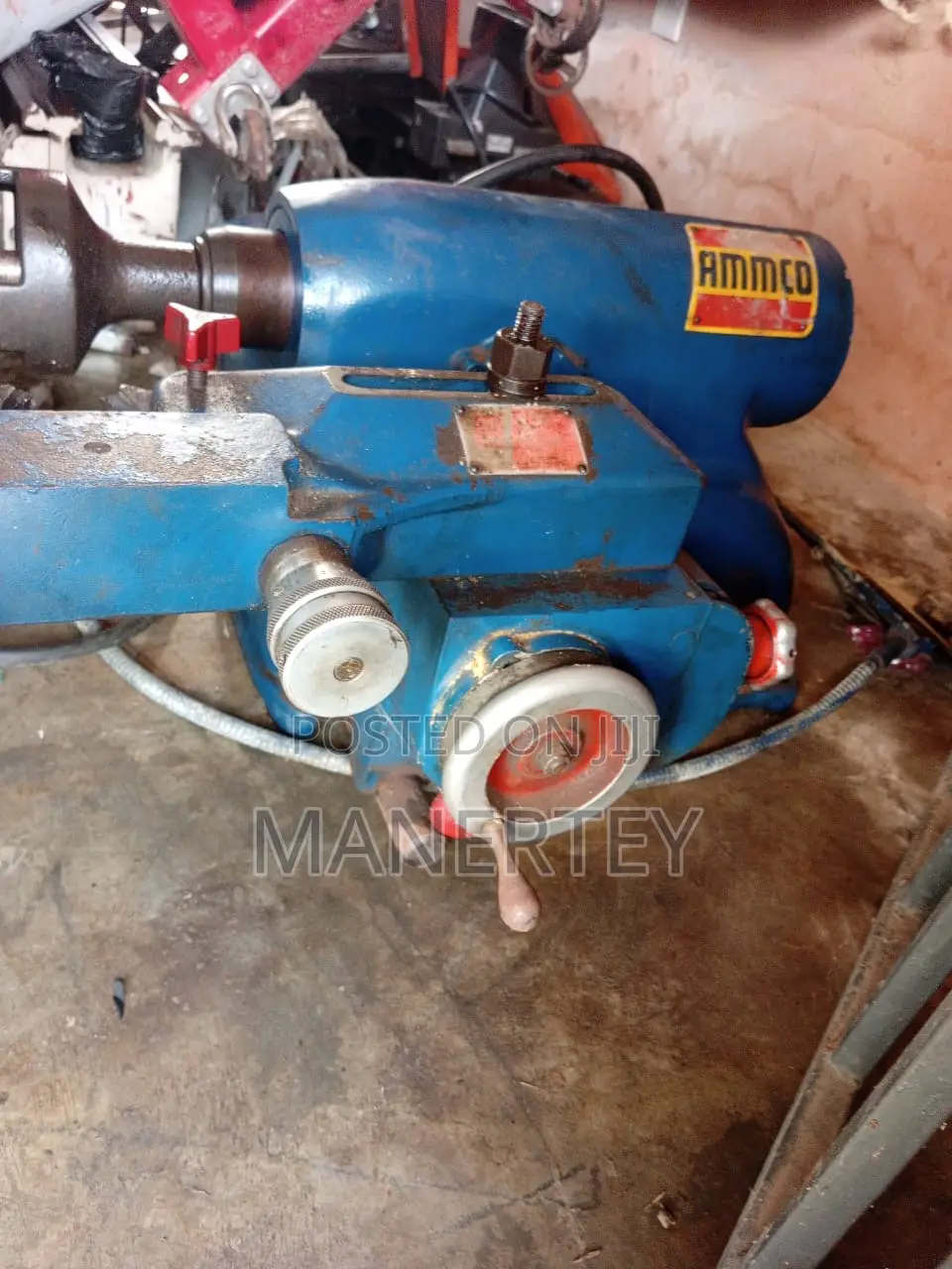 Ammco 4000 Disc and Drum Brake Lathe