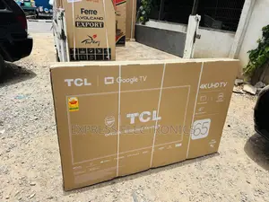 Lovely New TCL UHD Smart 65”android