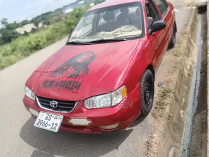 Toyota Corolla CE 2006 Red