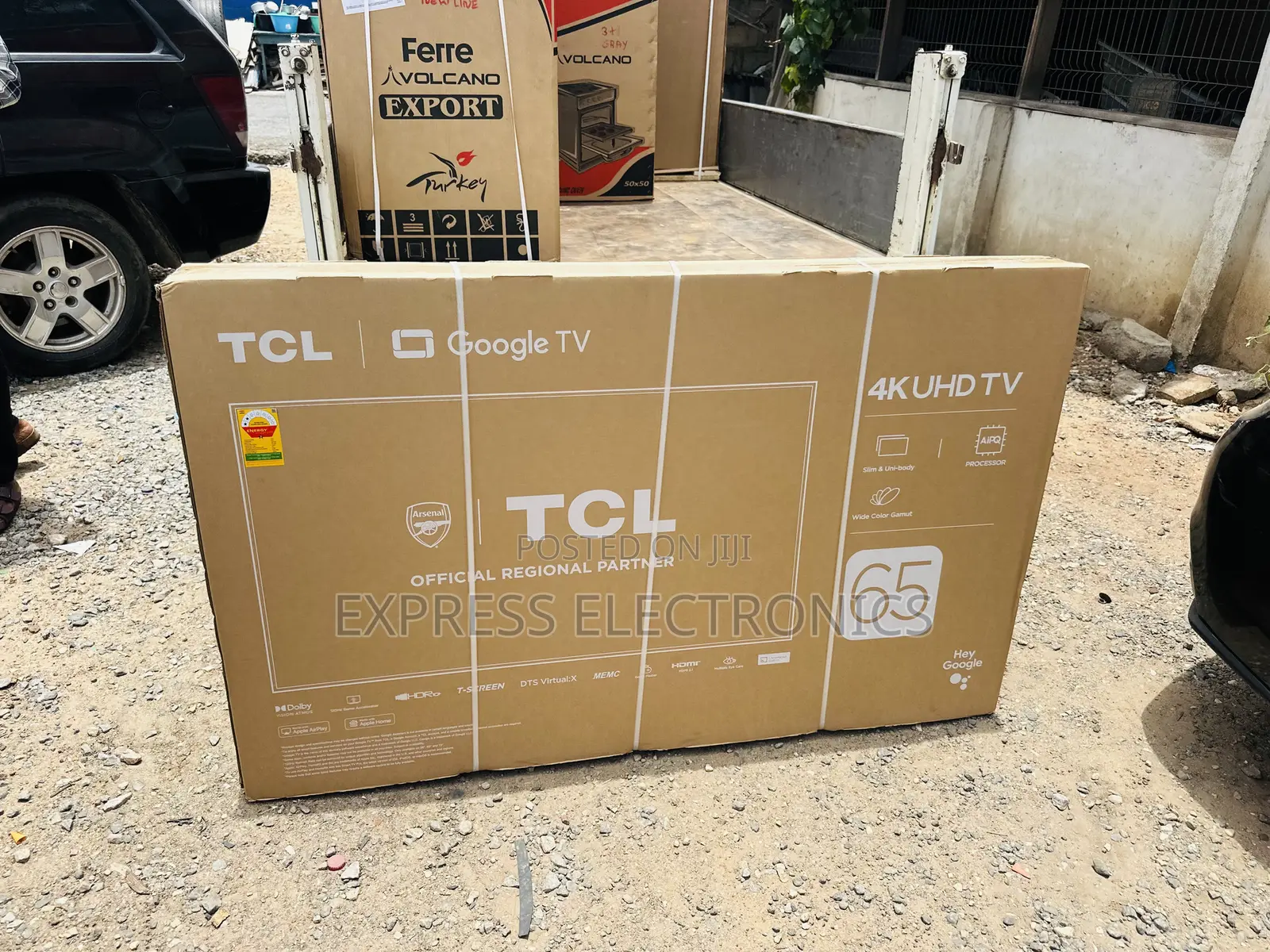 Shop the New TCL 65”UHD Smart