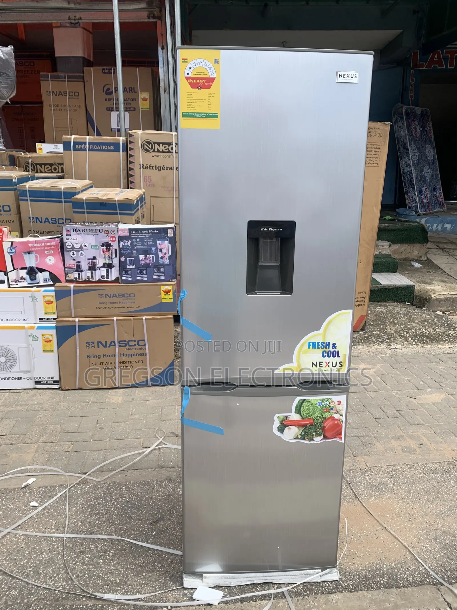 Nexus Fridge
