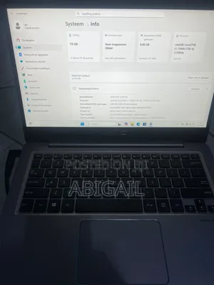 Laptop Asus ZenBook UX430UQ 8GB Intel Core i7 SSD 128GB