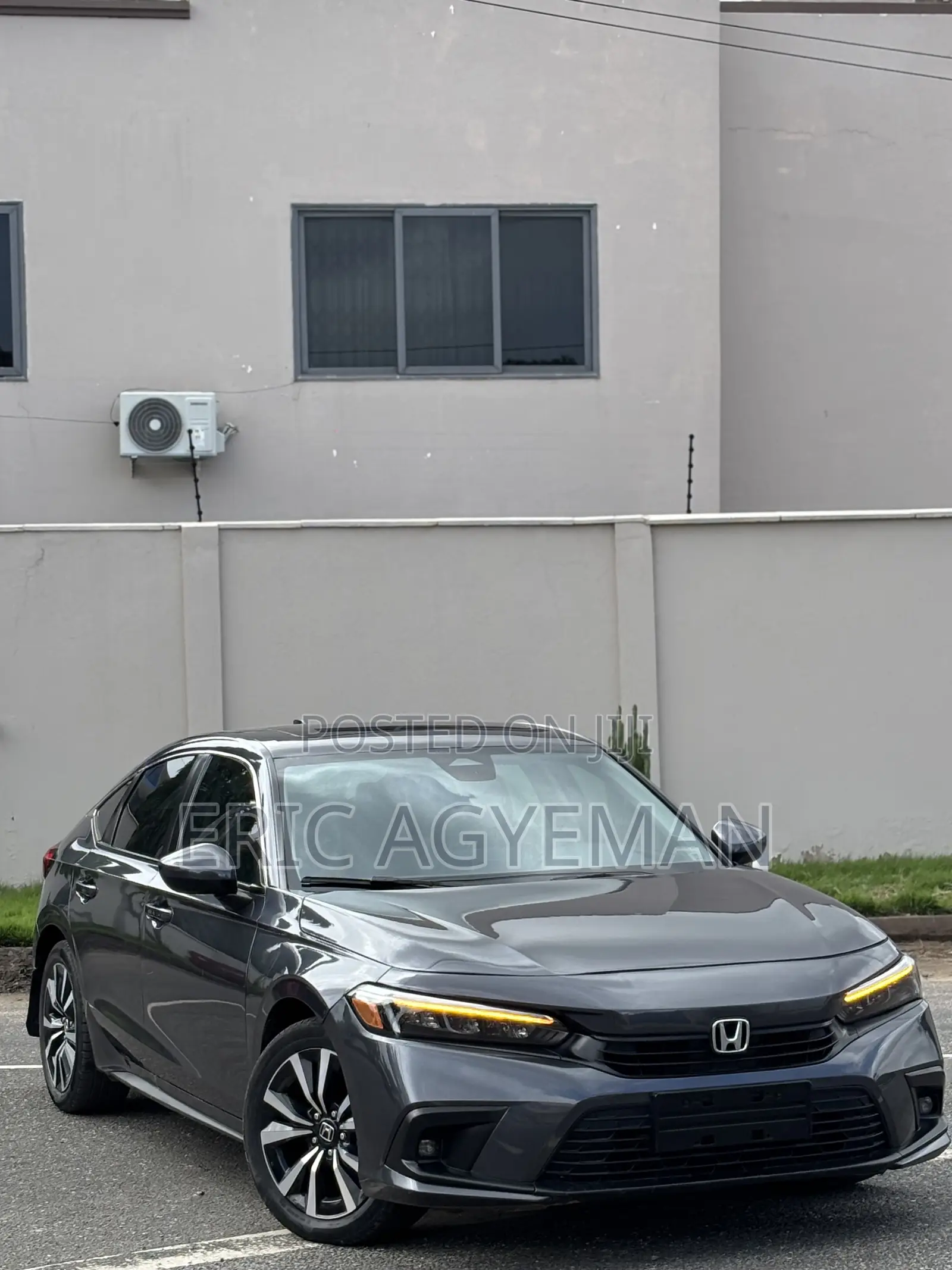 Honda Civic 2024 Gray