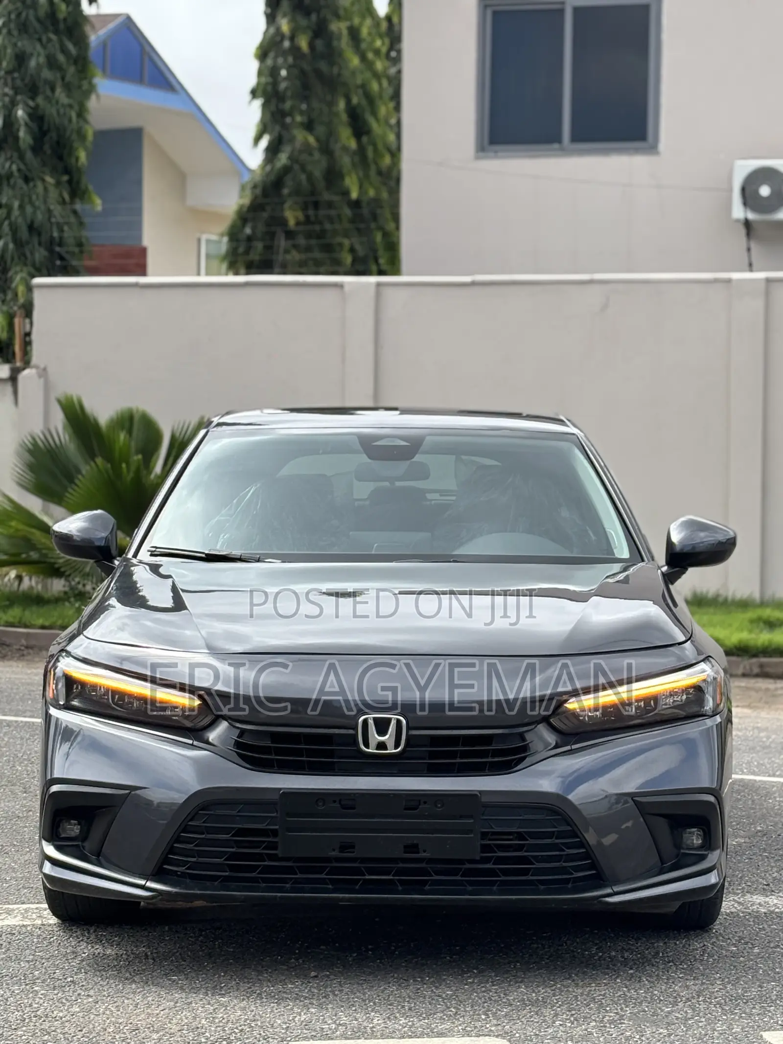 Honda Civic 2024 Gray
