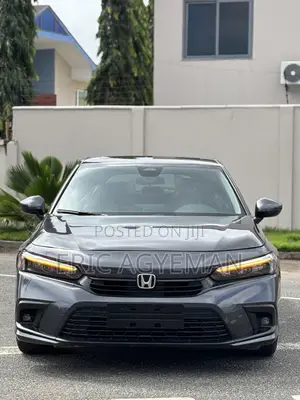 Honda Civic 2024 Gray