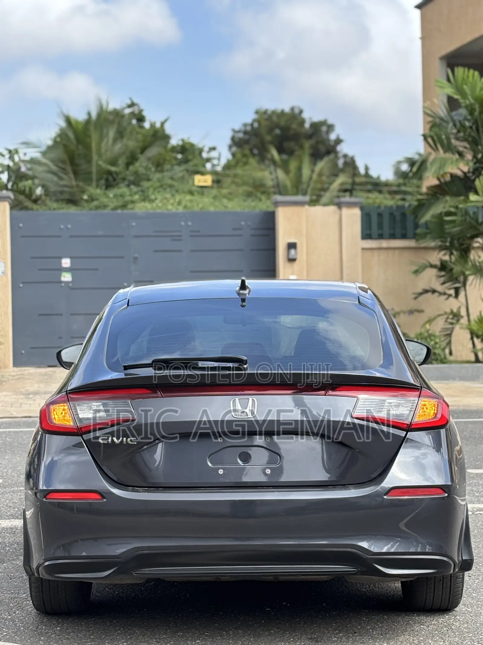 Honda Civic 2024 Gray