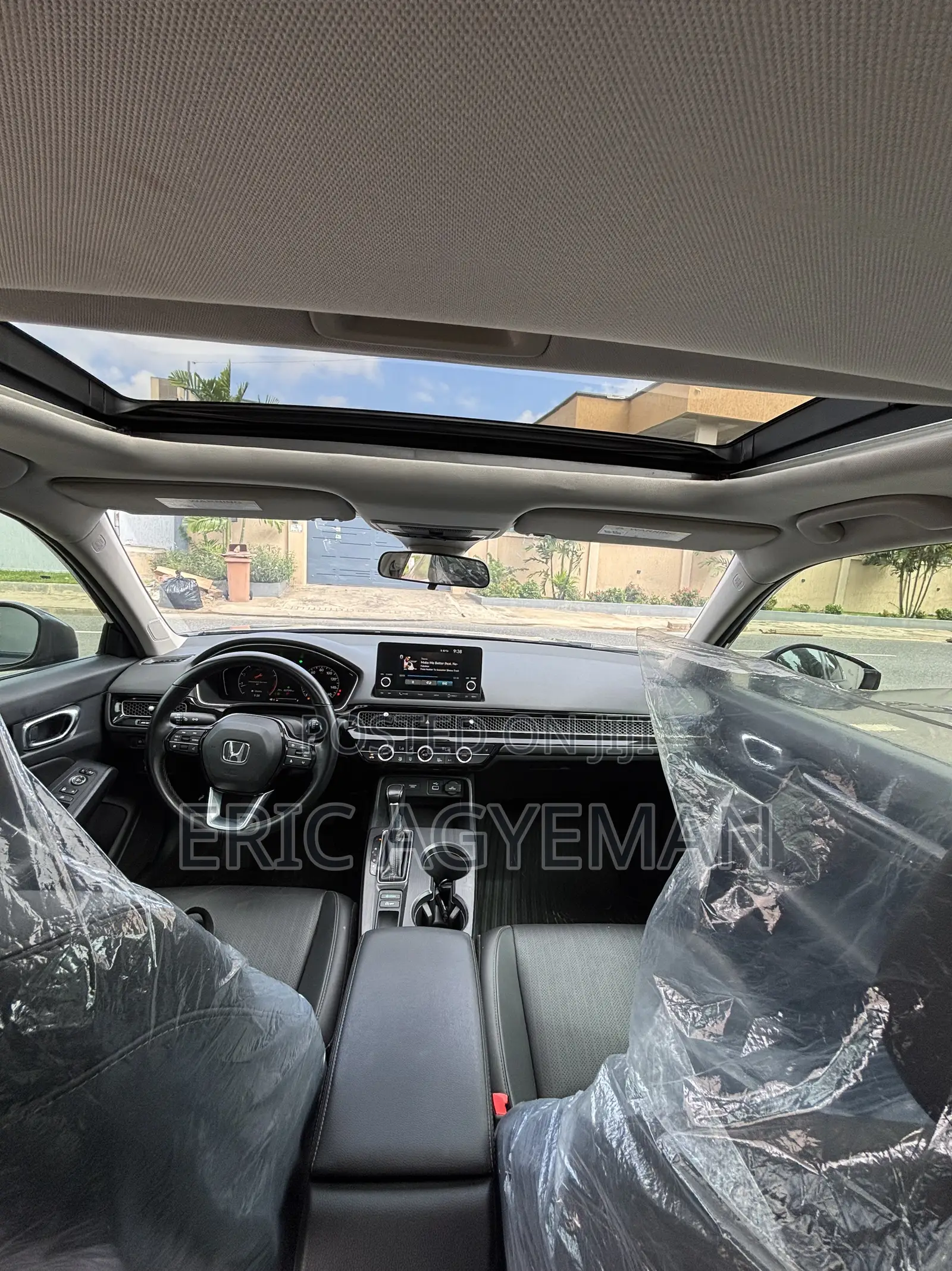 Honda Civic 2024 Gray