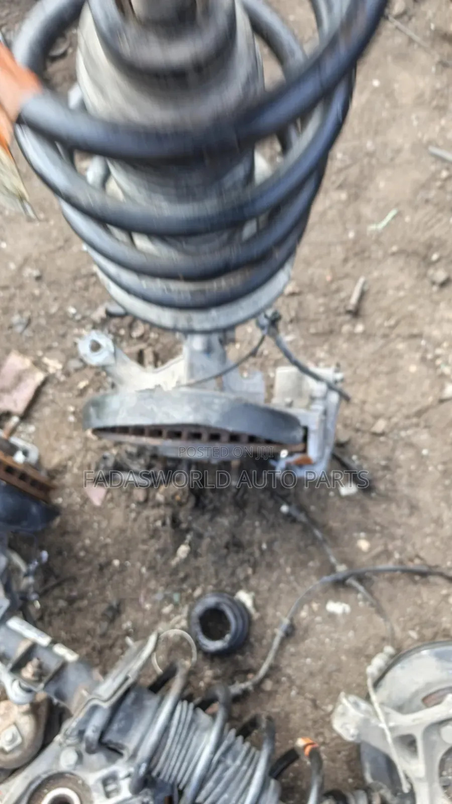 Chevrolet Equinox/GMC Terrain Front Shock Complete