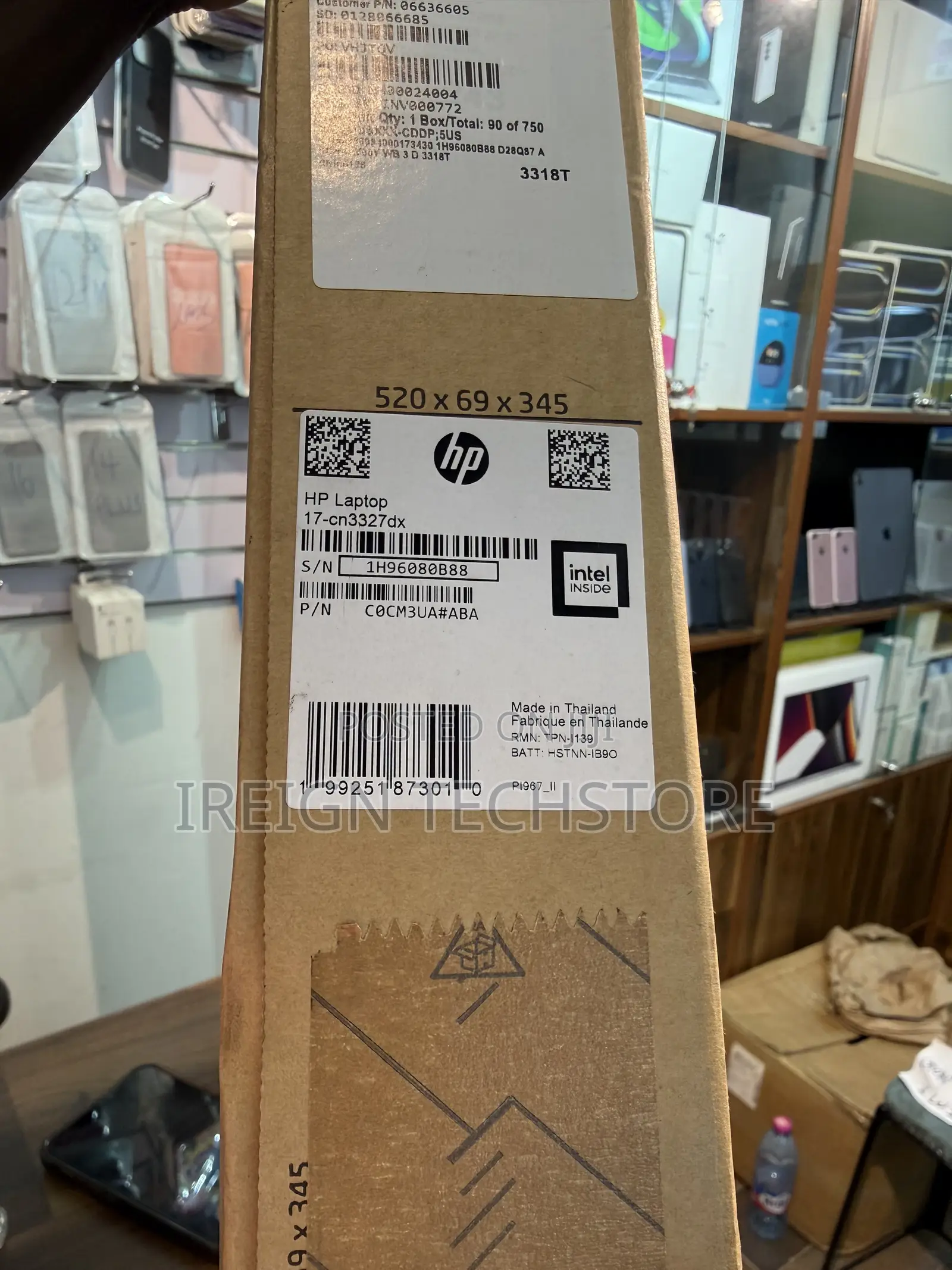 New Laptop HP 17-3000 16GB Intel Core i7 SSD 1T