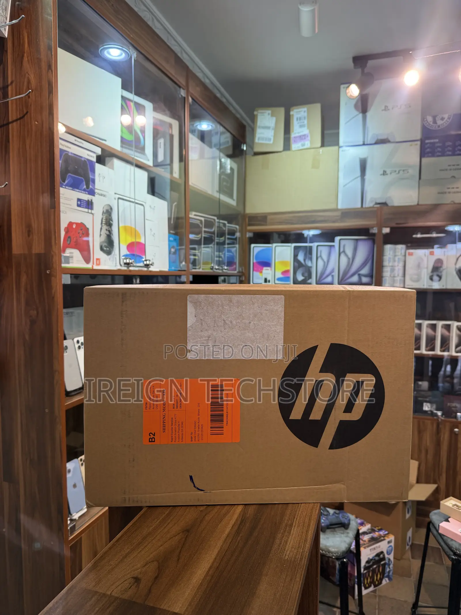 New Laptop HP 17-3000 16GB Intel Core i7 SSD 1T