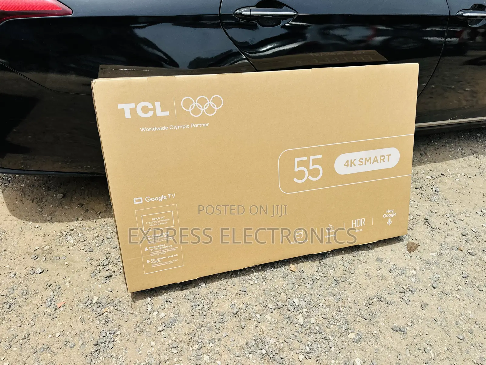High Quality Display Slim UHD Smart Glossy TV 56”