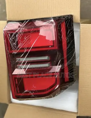 Toyota Land Cruiser 2024 Taillight
