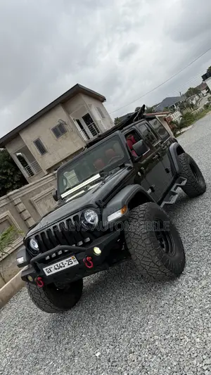 Jeep Wrangler Sport 4x4 2018 Black