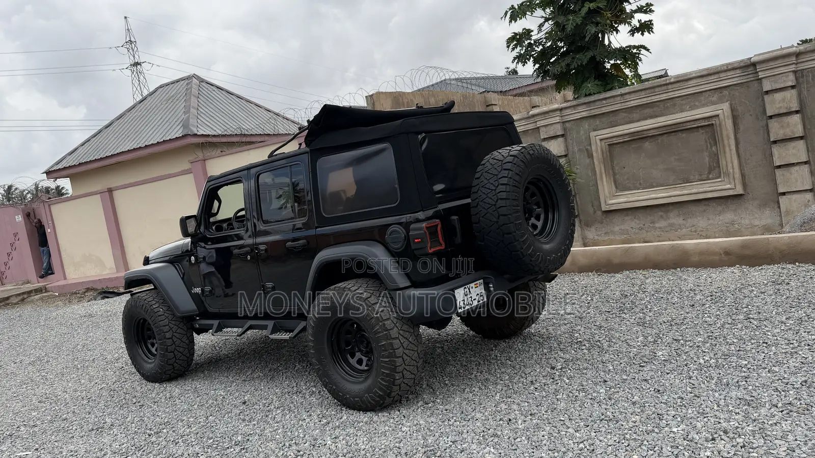 Jeep Wrangler Sport 4x4 2018 Black