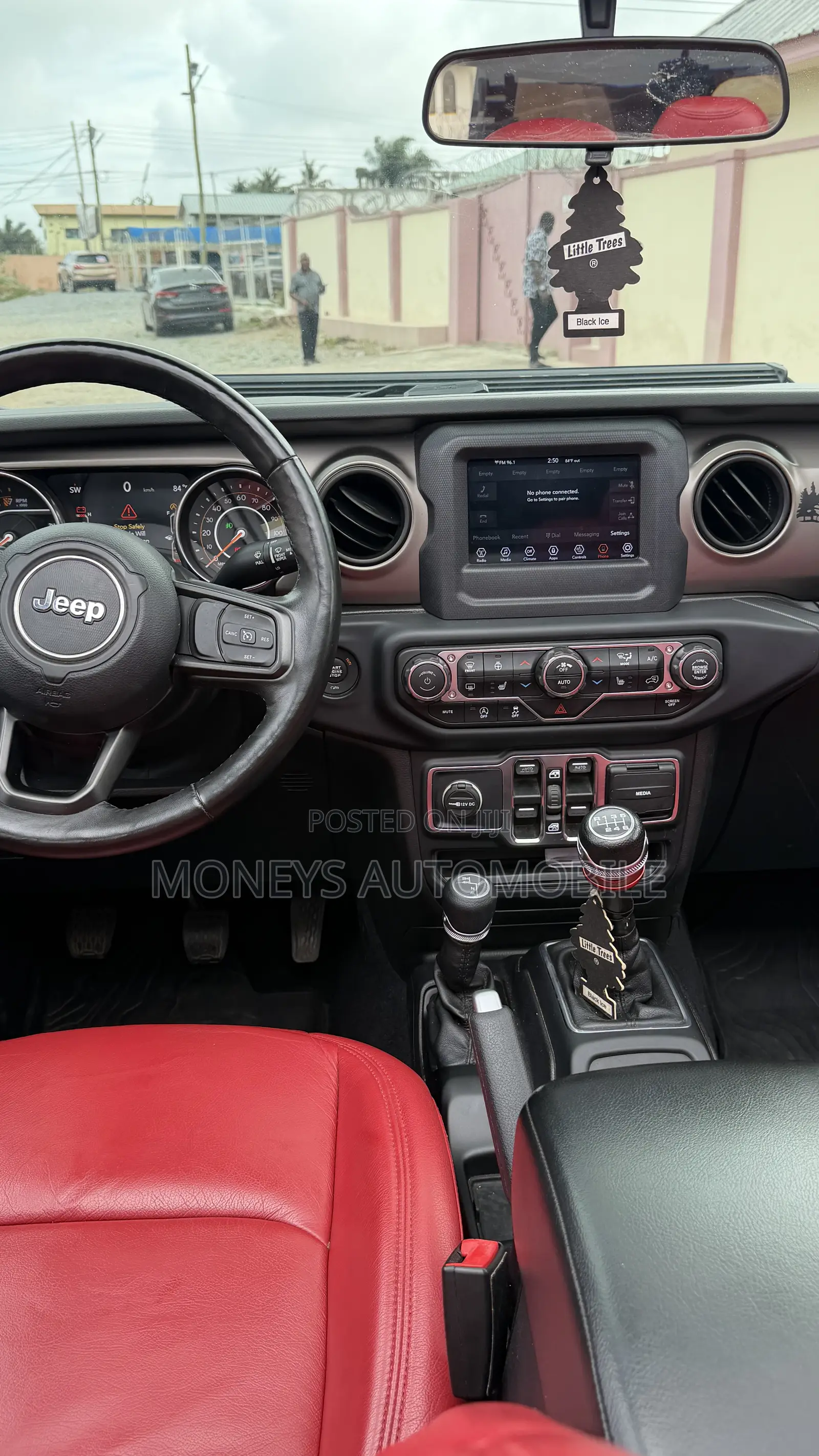 Jeep Wrangler Sport 4x4 2018 Black