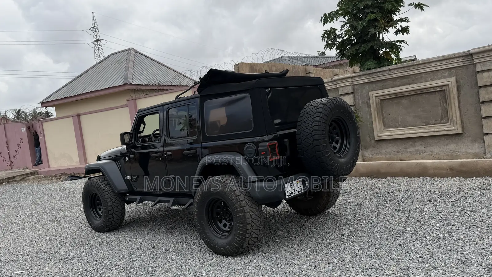 Jeep Wrangler Sport 4x4 2018 Black